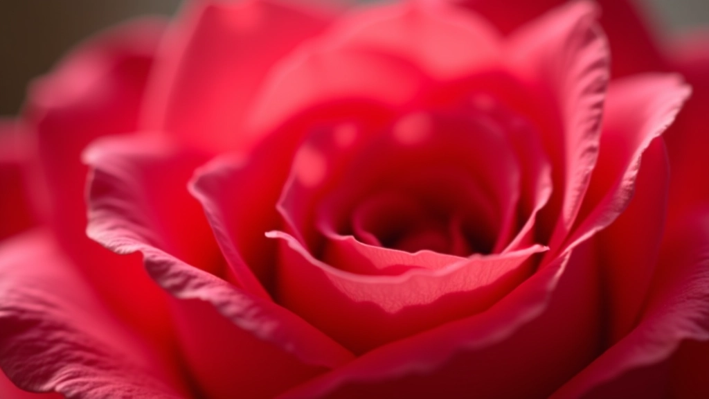 Close-up macro photography of preserved rose petals showing texture and natural color saturation in warm light